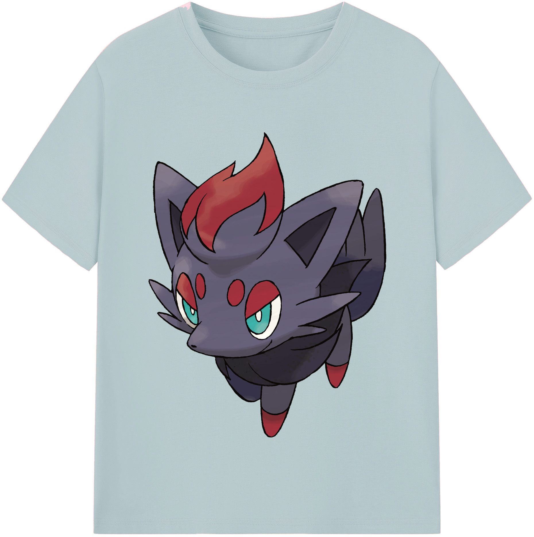 （画像用） ポケットモンスター Pokémon 綿100％半袖Tシャツ（フロントプリント）